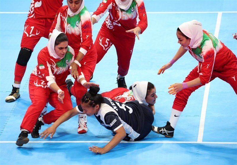 Iran's Women's Kabaddi Team Set to Battle South Korea and Taiwan in Thrilling Showdown!