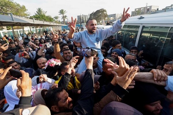 200 Freed Prisoners Celebrate Heroic Return in West Bengal and Gaza