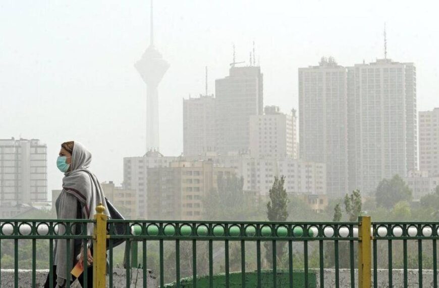 Air Pollution Linked to 30,000+ Fatalities in Iran: A Year of Health Crisis