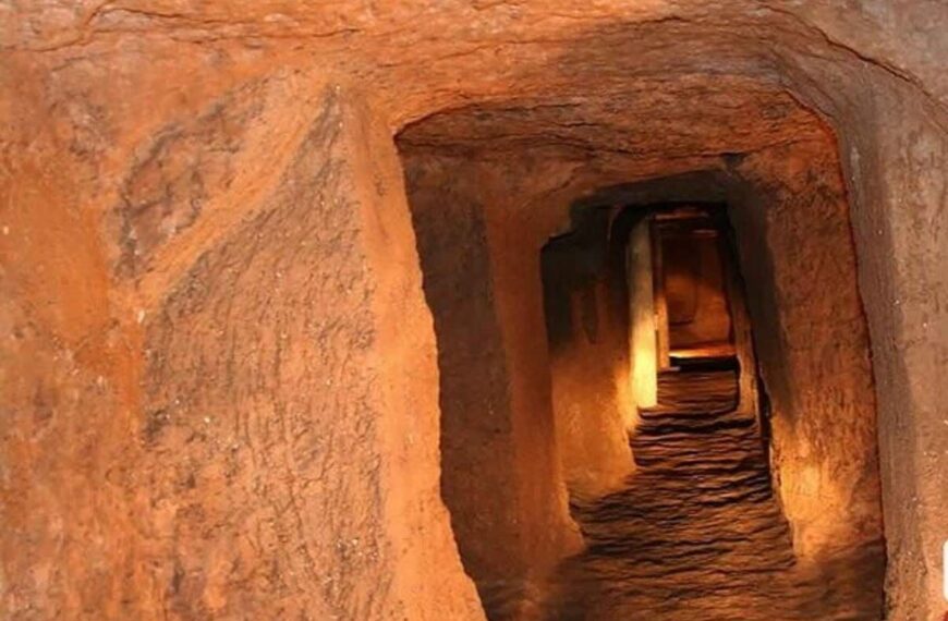 Ancient ‘Underground City’ Discovered in Central Iran: A Hidden Treasure Unearthed!