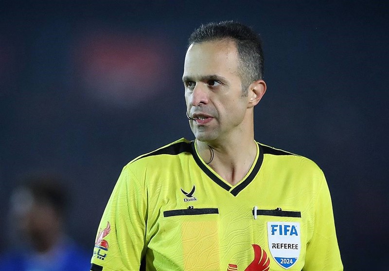 Bijan Heydari Set to Referee Thrilling Clash Between Persepolis and Tractor