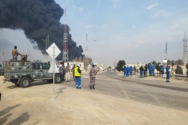 Blazing Inferno Engulfs Iraqi Oilfield: Watch the Intense Video Coverage!