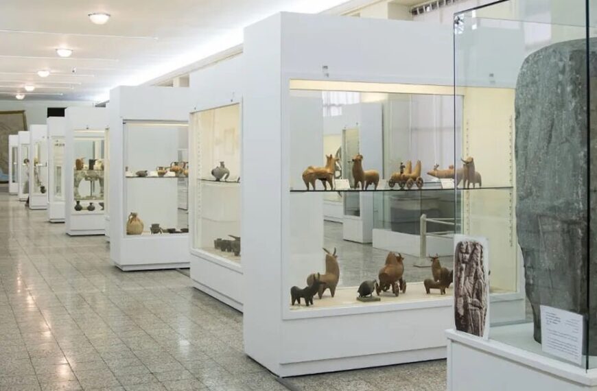 Discover 151 Treasures: Tehran Museums Showcase Rare Artifacts in China