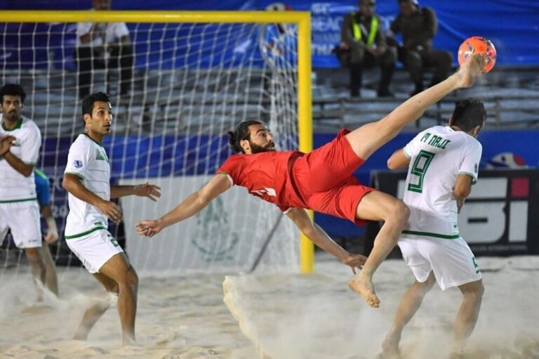 Eight Iranian Players Make Waves as Beach Soccer Stars 2024 Nominees!