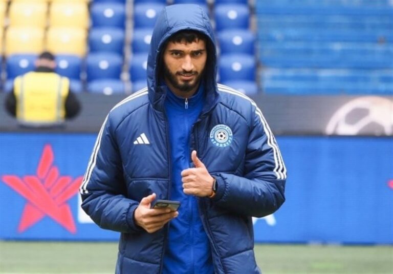 Esteghlal Sets Sights on Orenburg Star Midfielder Ghorbani