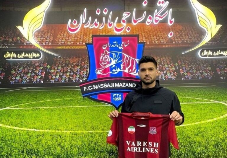 Esteghlal Star Mehdipour Signs with Nassaji in Major IPL Transfer!