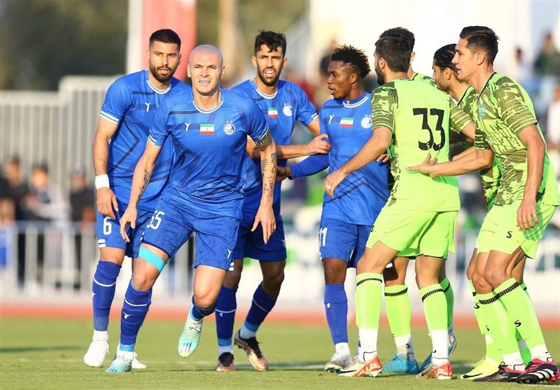 Esteghlal Stumbles Against Kheybar in Thrilling Friendly Showdown