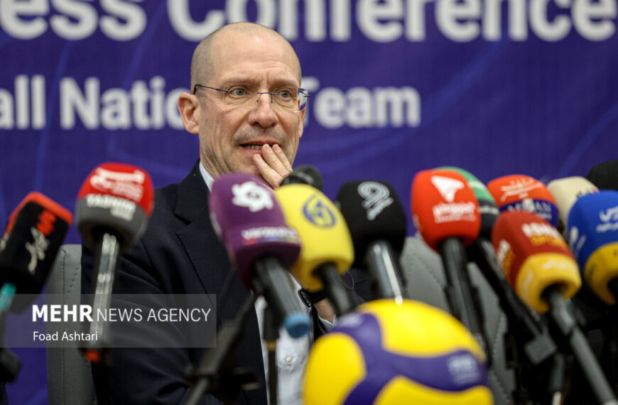 Exciting Insights from Iran’s Men’s National Volleyball Team: Highlights from the Press Conference