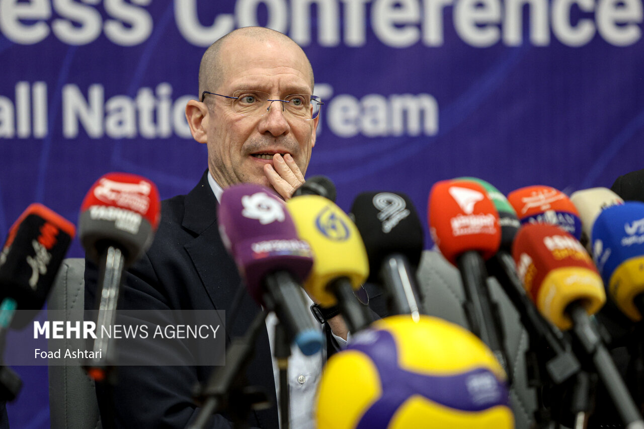 Exciting Insights from Iran’s Men’s National Volleyball Team: Highlights from the Press Conference