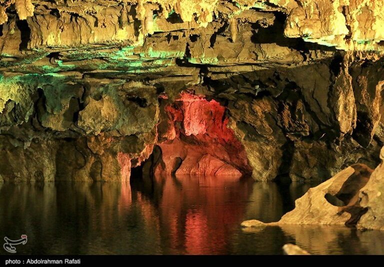 Explore Alisadr Cave: One of the World's Rare Navigable Water Caves!