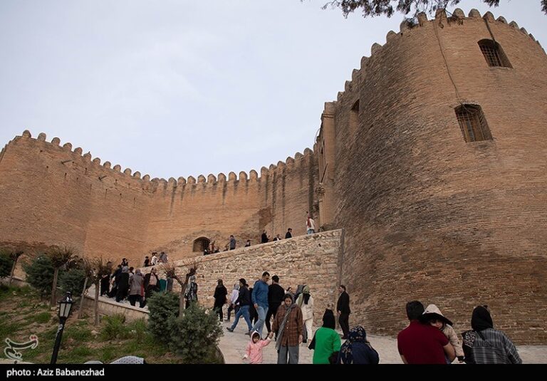 Explore the Majestic Falak-Ol-Aflak Castle: A Hidden Gem in Western Iran