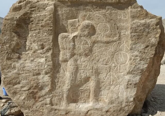 Fars Province Revives Ancient Heritage: Restoration of the Sole Parthian Stone Relief