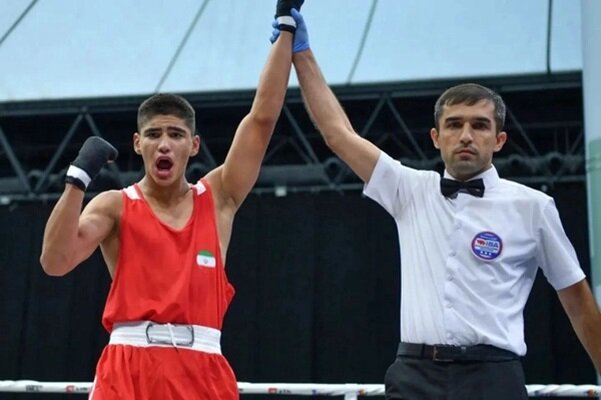 Farzan Ahmadi Crowned Best Asian Schoolboy Boxer of 2024!