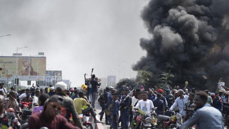 Flames Erupt at US Embassy in Congo: A Shocking Blaze Unfolds