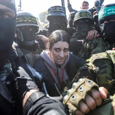 Hamas Frees Seven Hostages: Includes Female and Male Soldier in Historic Release