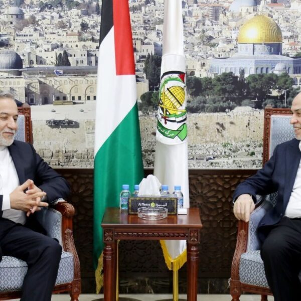 Hamas Leader Lauds Iran's Vital Support for Palestinian Cause