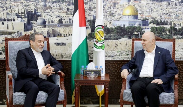 Hamas Leader Lauds Iran's Vital Support for Palestinian Cause