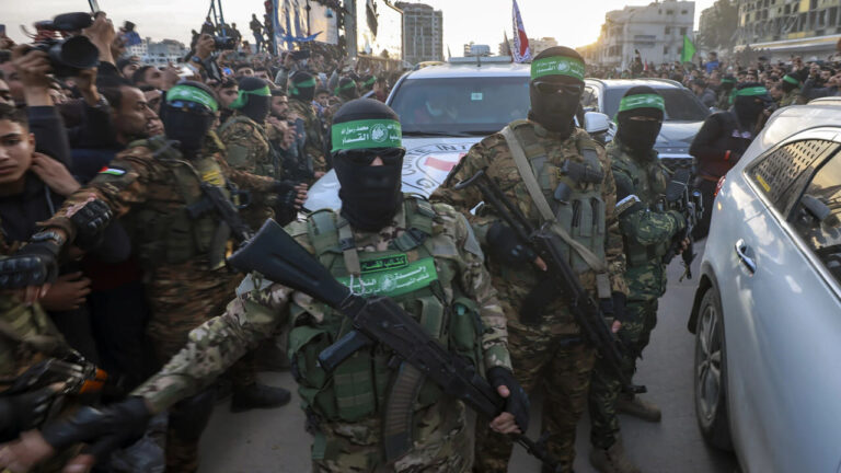 Hamas Unveils Names of Four Israeli Hostages Set for Release This Saturday