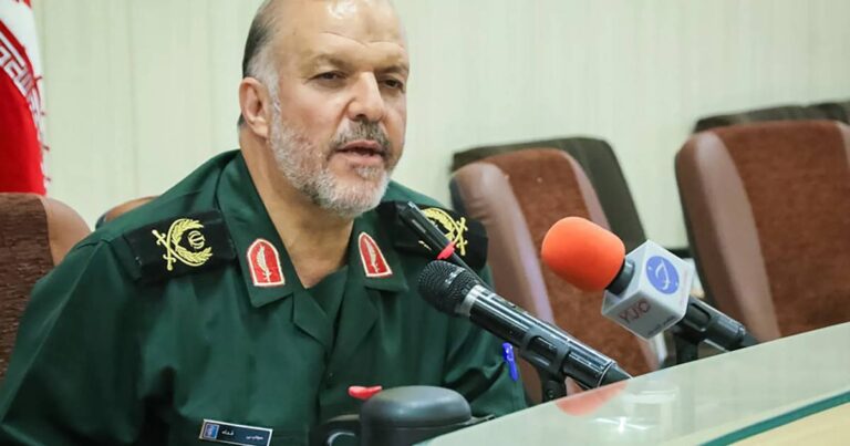 IRGC General Sounds Alarm: Public Urged to Avoid Aligning with US Interests