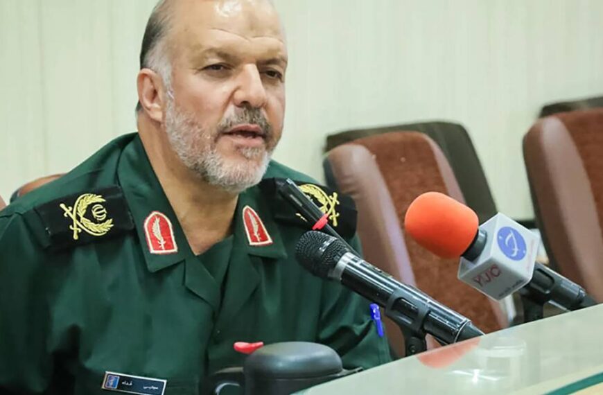 IRGC General Sounds Alarm: Public Urged to Avoid Aligning with US Interests