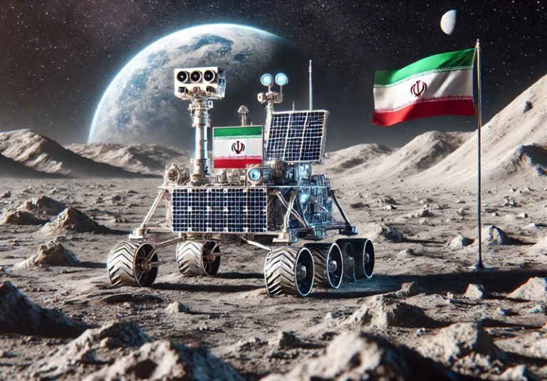 Iran Aims for the Moon: Unveiling Ambitious Lunar Rover Exploration Project