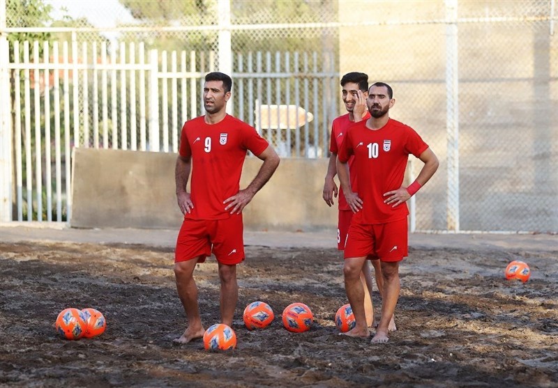 Iran Beach Soccer Set for Thrilling Triple Friendly Matches Against Belarus