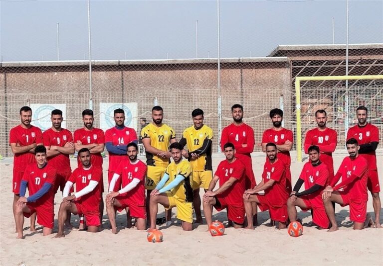 Iran Beach Soccer Triumphs Over Belarus in Exciting Friendly Match!