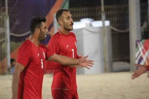 Iran Beach Soccer Triumphs Over Belarus in Thrilling Friendly Match