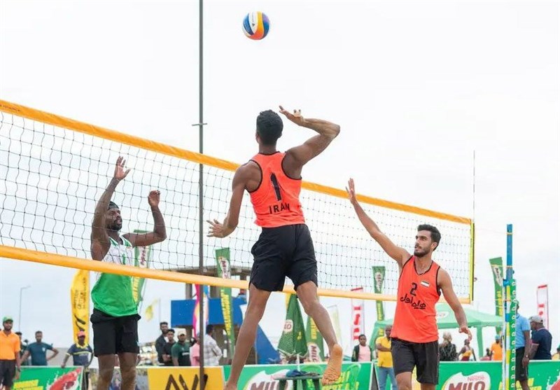 Iran Clinches Victory at 2024 CAVA Beach Volleyball Championship!