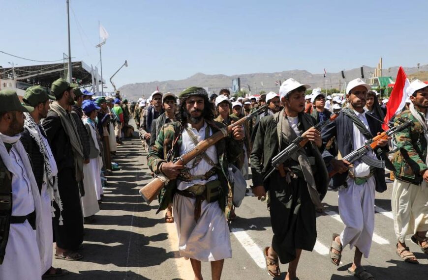 Iran Denies Allegations of Support and Training for Yemen's Houthis