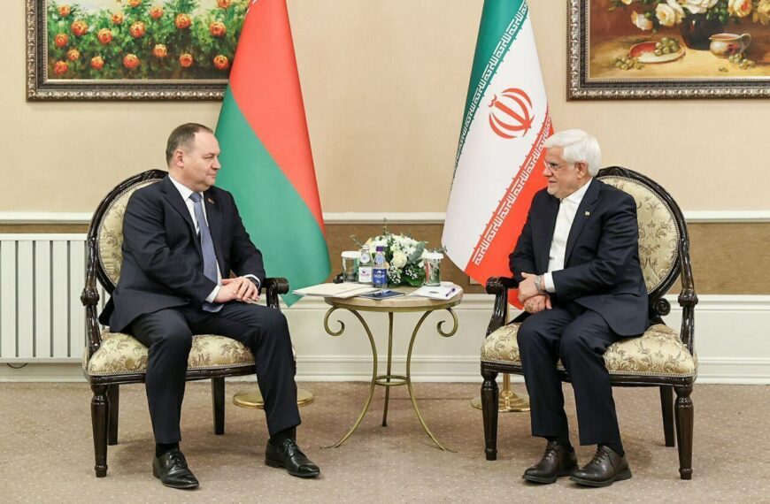 Iran Embraces Strengthened All-Out Partnership with Belarus