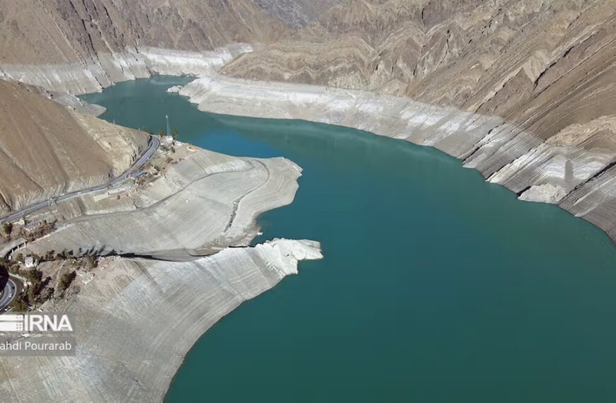 Iran Faces Severe Water Crisis: Rainfall Plummets 45% and Dam Inflows Decline by 29%