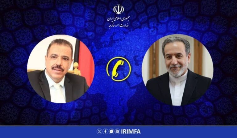 Iran Pledges Ongoing Support for Yemeni Government and Its People, Says Araghchi