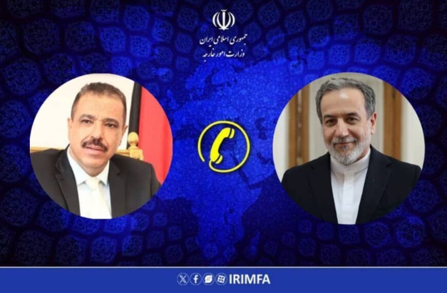 Iran Pledges Ongoing Support for Yemeni Government and Its People, Says Araghchi