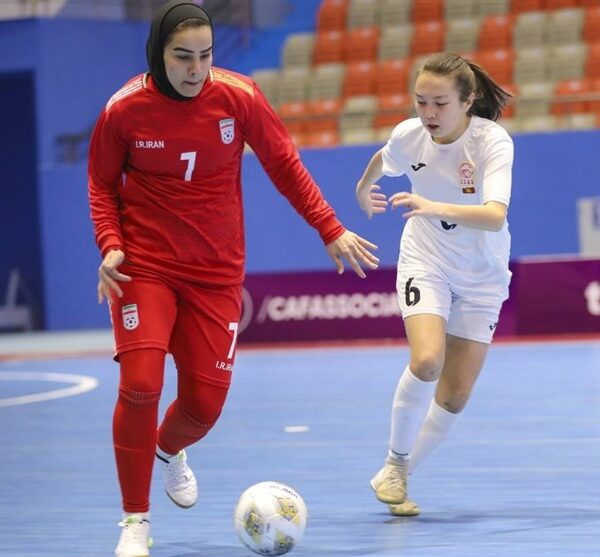 Iran Secures Top Seed in 2025 AFC Women’s Futsal Asian Cup!