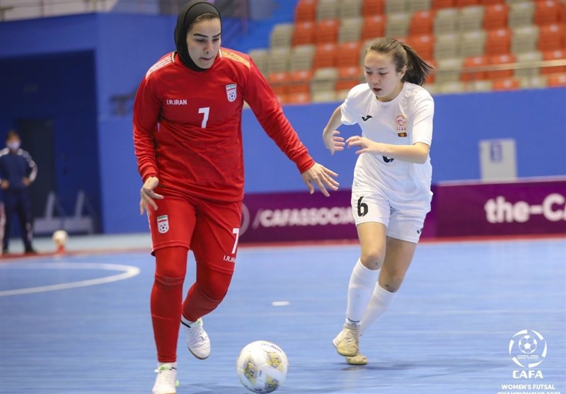 Iran Secures Top Seed in 2025 AFC Women’s Futsal Asian Cup!