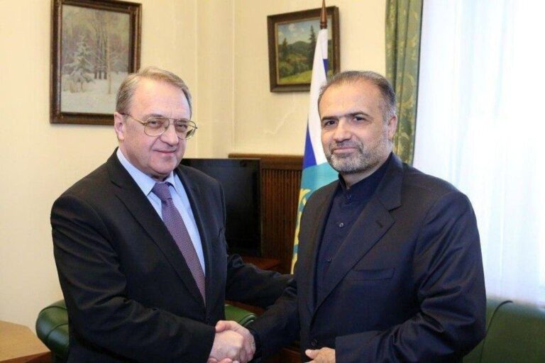 Iran Seeks Stronger Ties with Russia to Enhance Regional Cooperation, Says Envoy