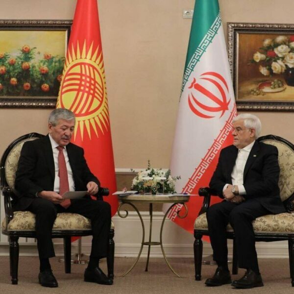 Iran Strengthens Diplomatic Bonds with Kyrgyzstan, Says Vice President