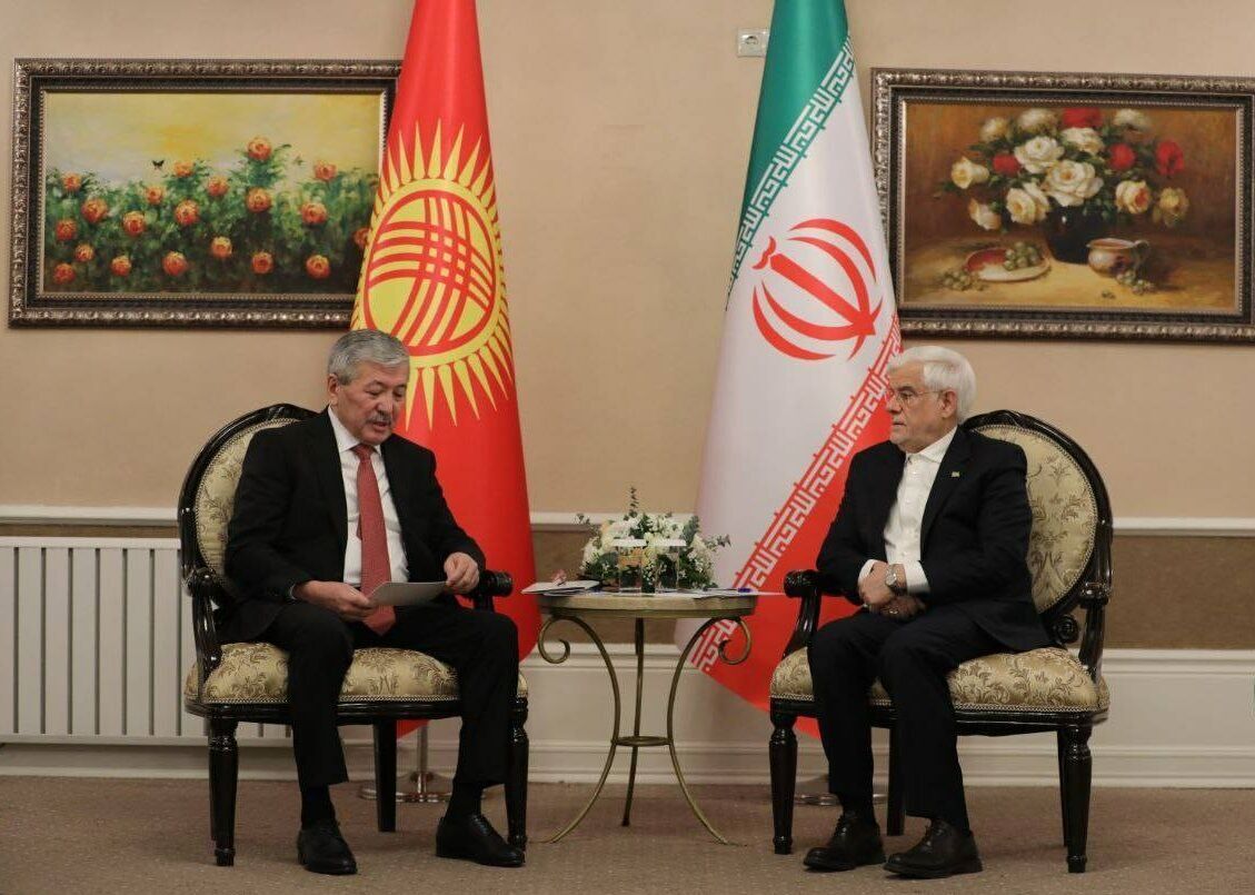 Iran Strengthens Diplomatic Bonds with Kyrgyzstan, Says Vice President