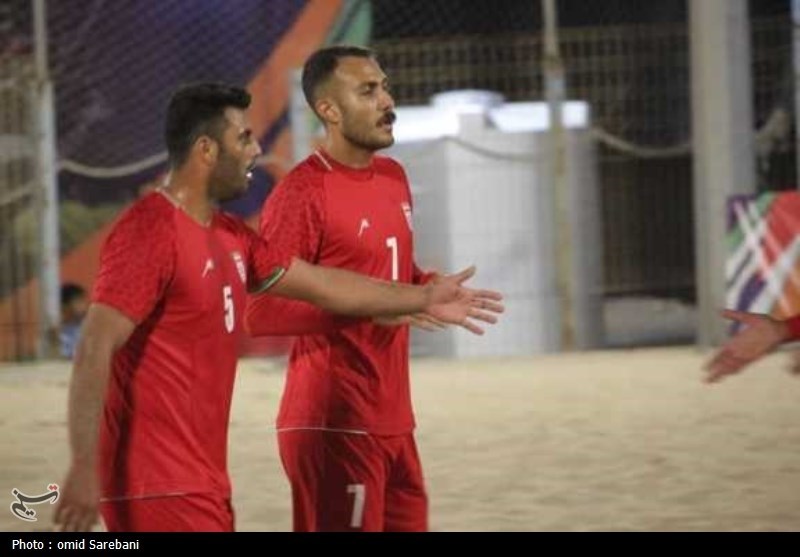 Iran Triumphs Over Belarus in Thrilling Beach Soccer Friendly Match