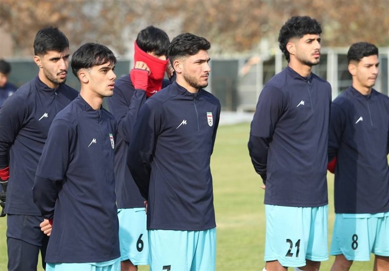 Iran U-20 Soccer Team Kicks Off Training Camp in Dubai