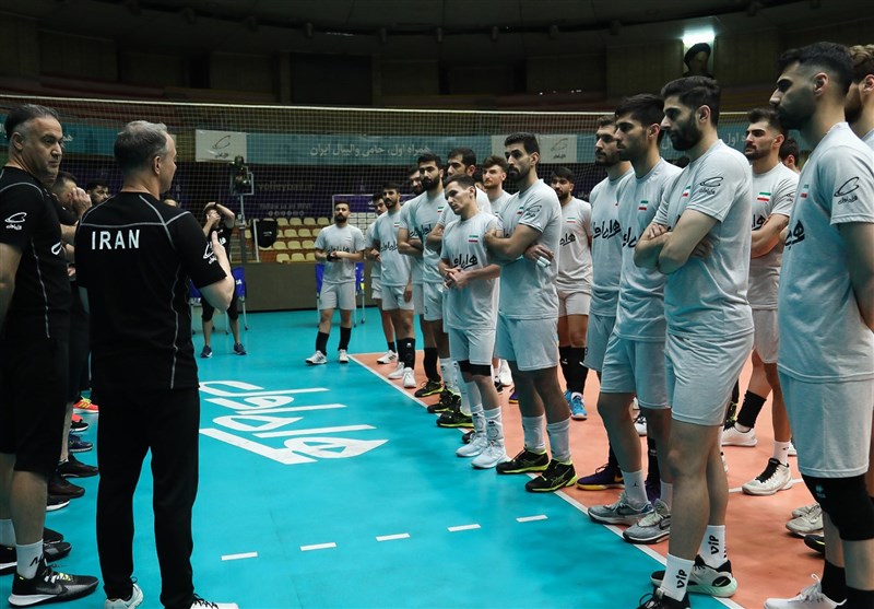 Iran Volleyball Faces Off Against Italy in Exciting Friendly Match Showdown!