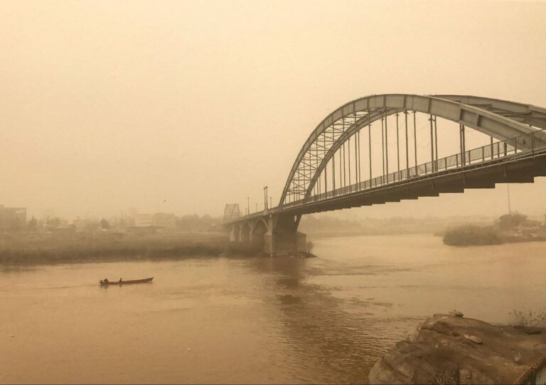 Iran and Iraq Select Pilot Regions to Combat Sand and Dust Storms