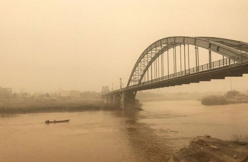 Iran and Iraq Select Pilot Regions to Combat Sand and Dust Storms