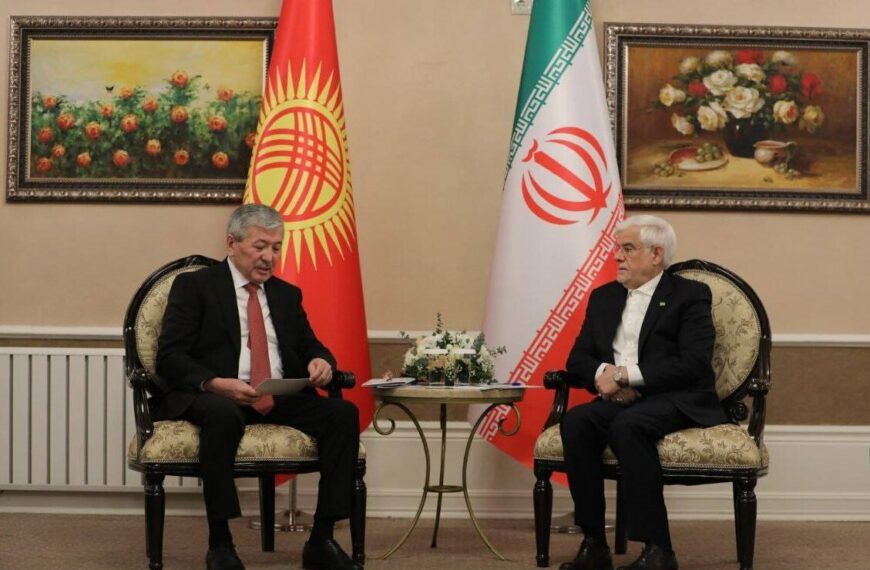 Iran and Kyrgyzstan Forge Stronger Bonds: Strategic Cooperation on the Horizon