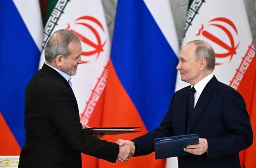 Iran and Russia Boost Health Collaboration Through Strategic Partnership