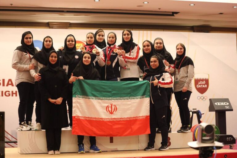 Iranian Girls Dominate 2024 Asian Weightlifting Championships: A Spectacular Showcase of Strength and Talent!