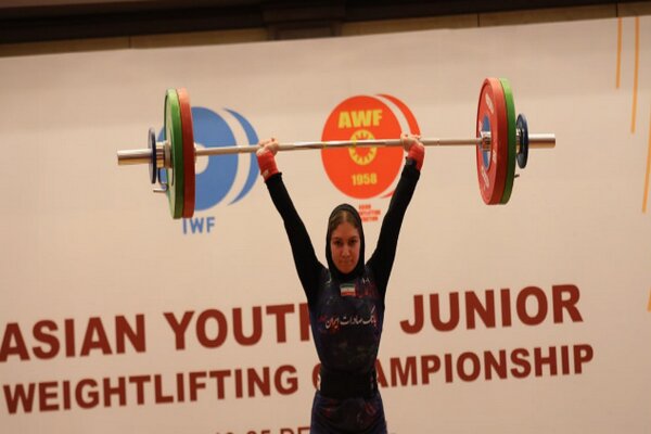 Iranian Teen Weightlifter Shines with Bronze Medal at 2024 Asian Championships