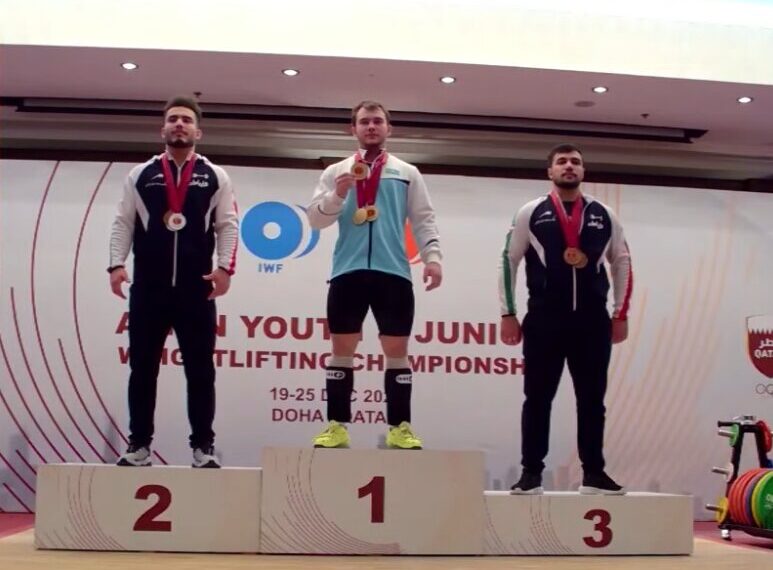 Iranian Weightlifters Shine at Asian Championships, Securing Six Prestigious Medals!