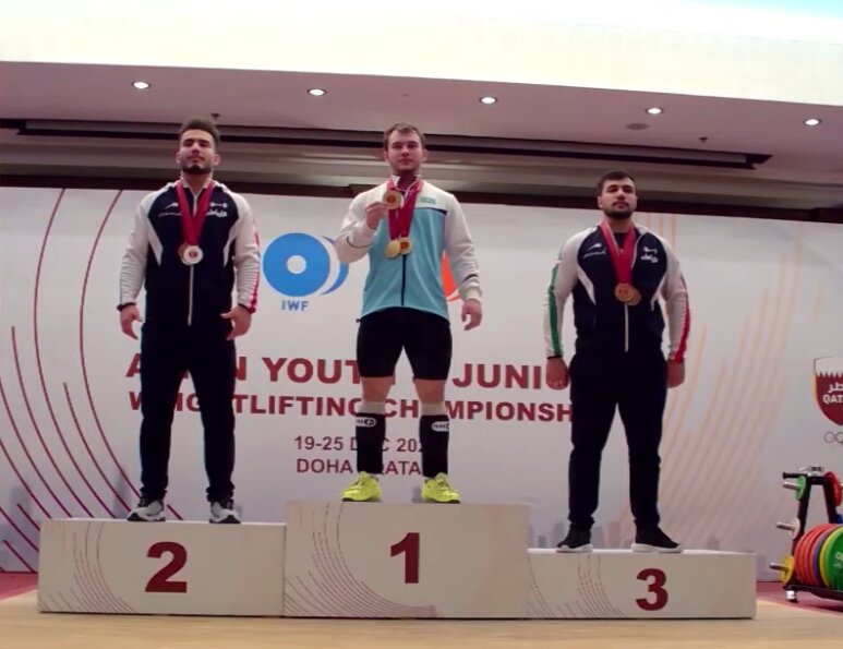 Iranian Weightlifters Shine at Asian Championships, Securing Six Prestigious Medals!